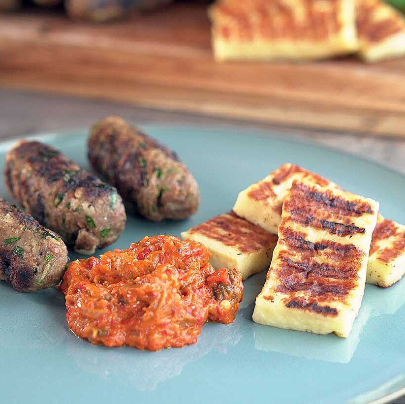 GAZİ Grillkäse Köfte Sally