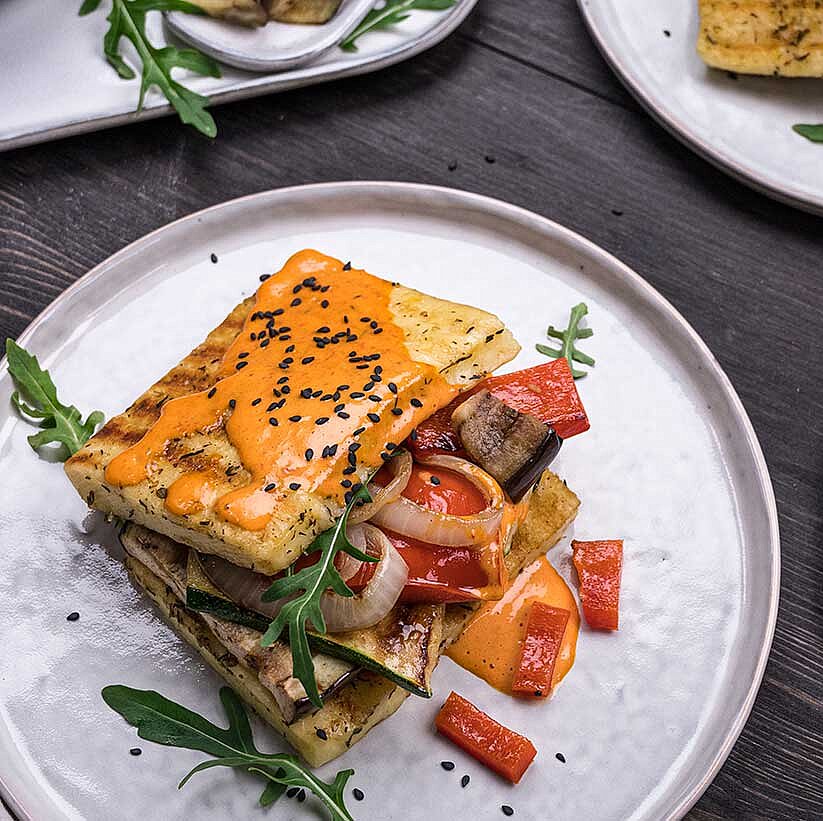 GAZİ Bio Grillkäse Burger