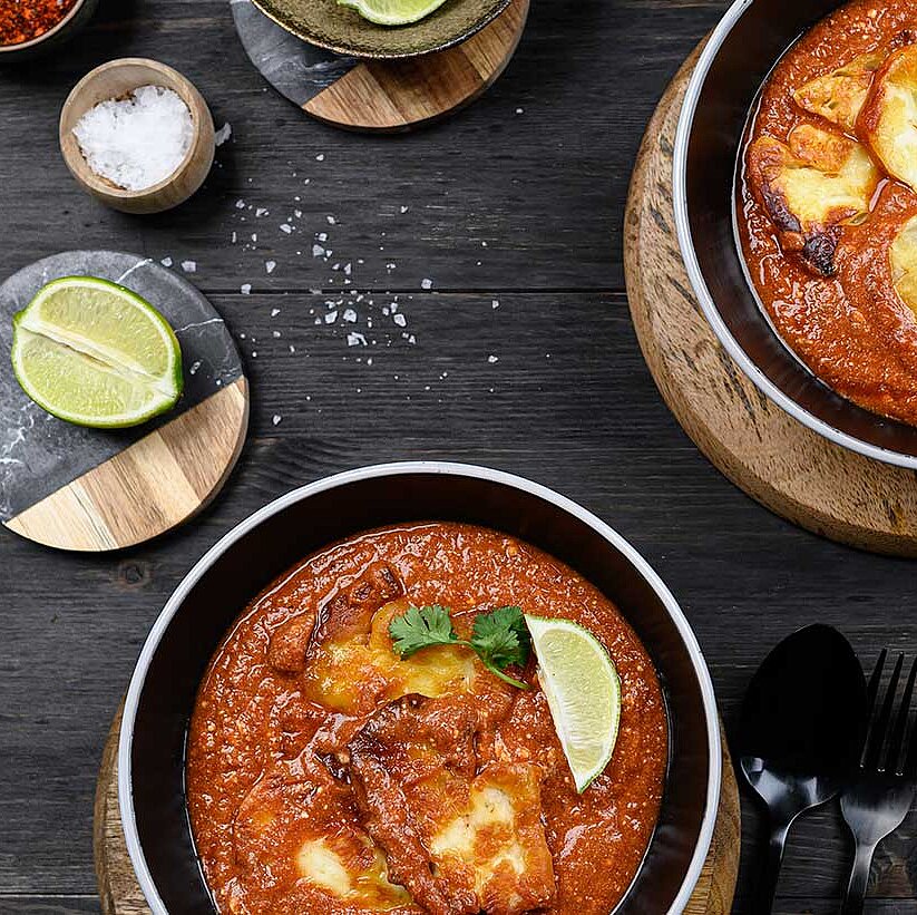 GAZİ Halloumi Curry