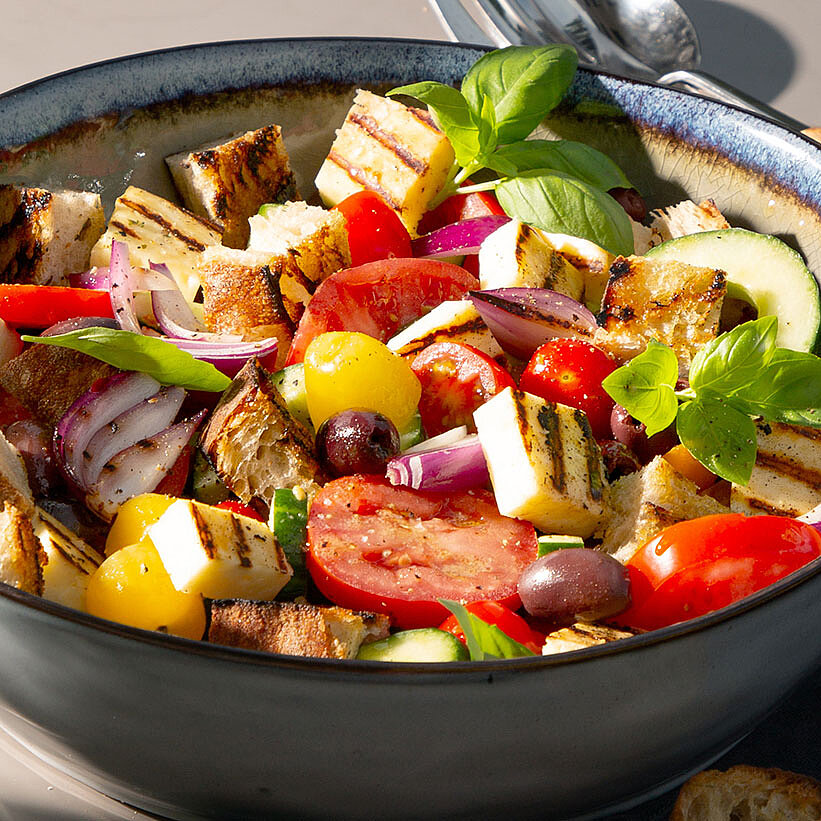 GAZİ Panzanella Salat 