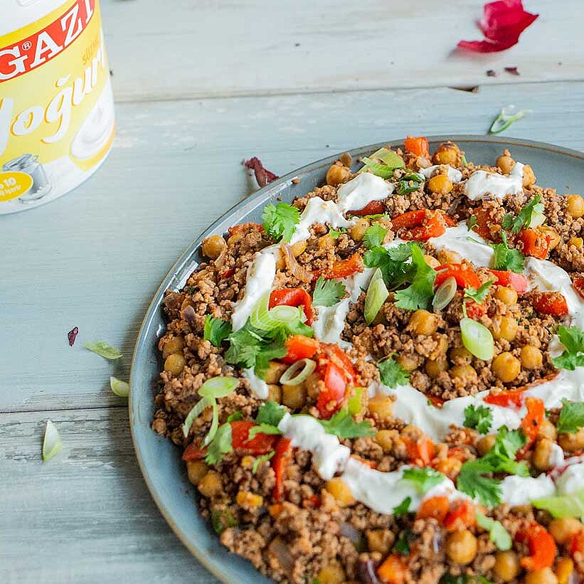 GAZİ Sally Hackfleischpfanne