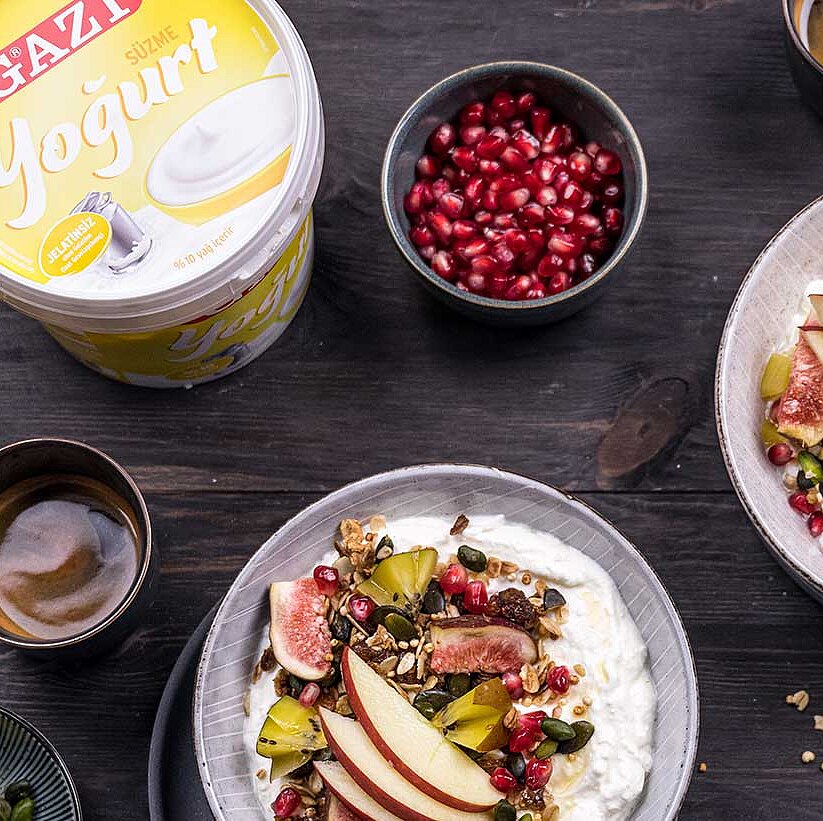GAZİ Sahnejoghurt Mokka Bowl 
