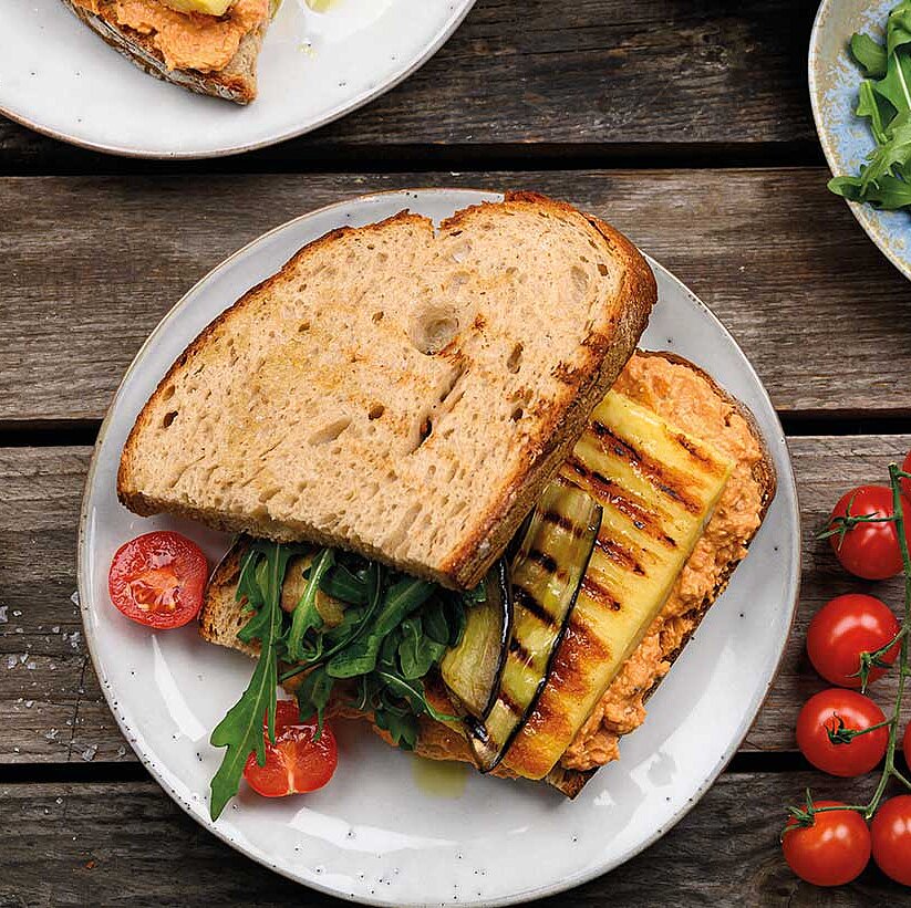 GAZİ Bio Grillkäse Sandwich 