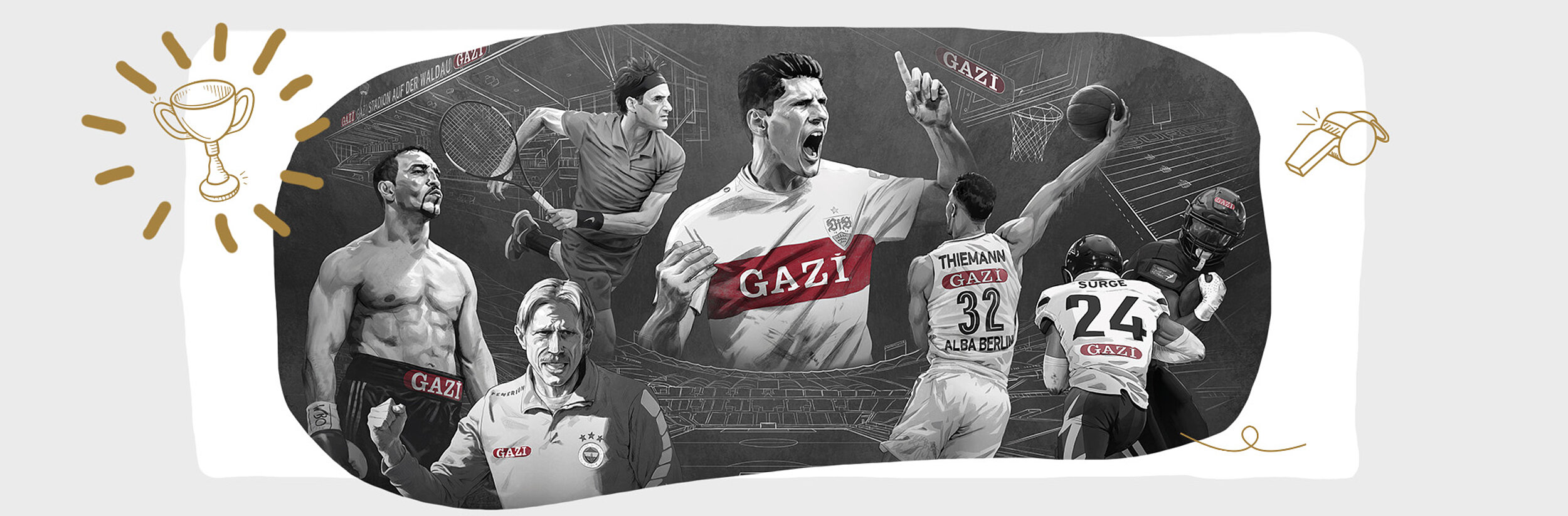 GAZi Life Sport Header