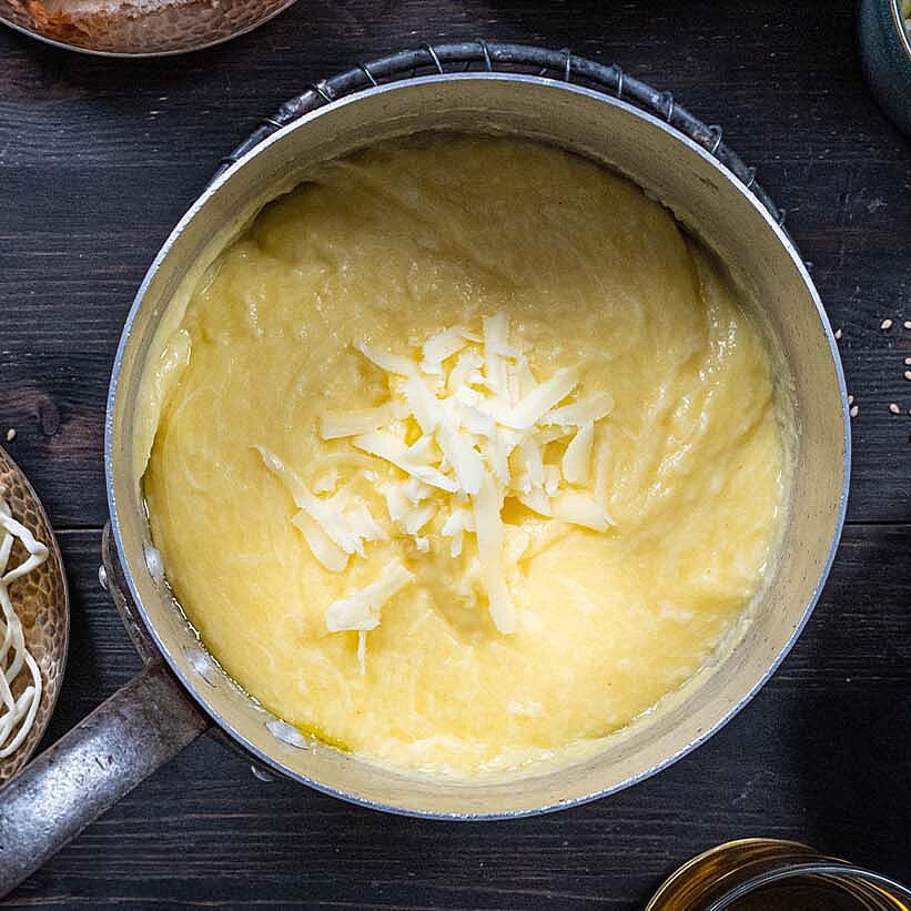 Fondue Zupfkäse 