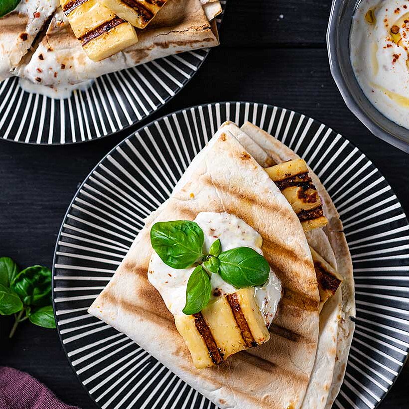 GAZİ Grill- und Pfannenkäse Wrap