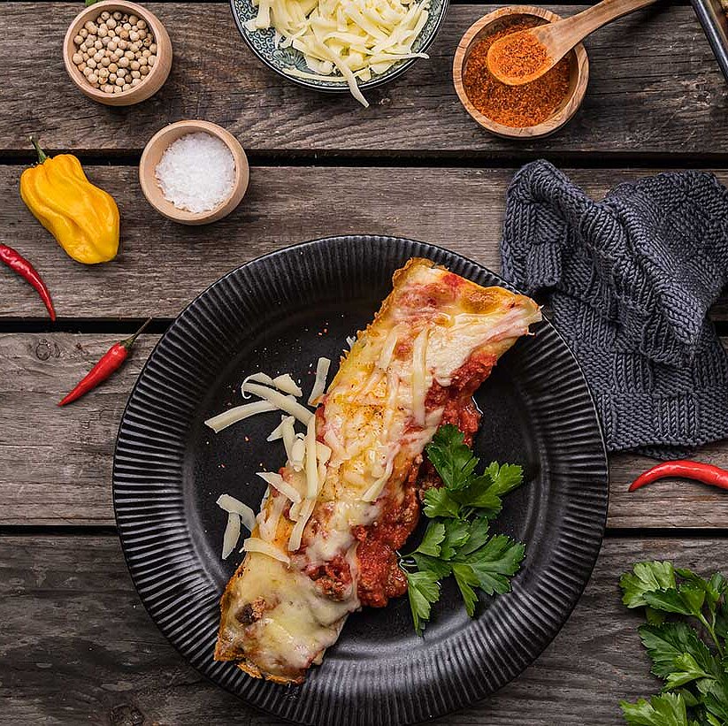 GAZİ Kashkaval Enchiladas