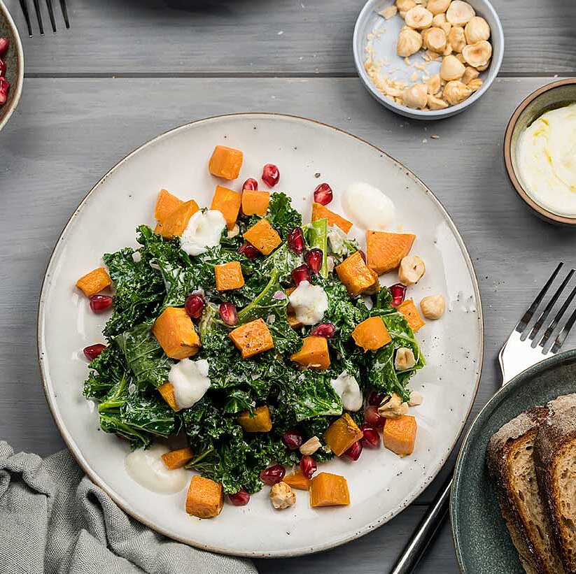GAZİ Joghurt Grünkohlsalat