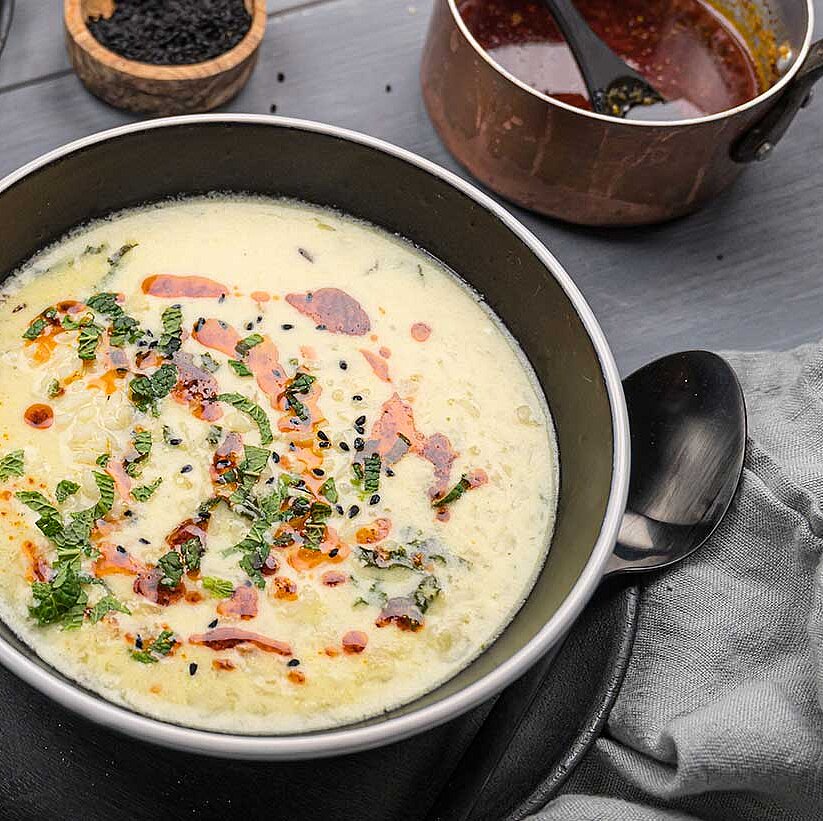 GAZİ Joghurtsuppe 