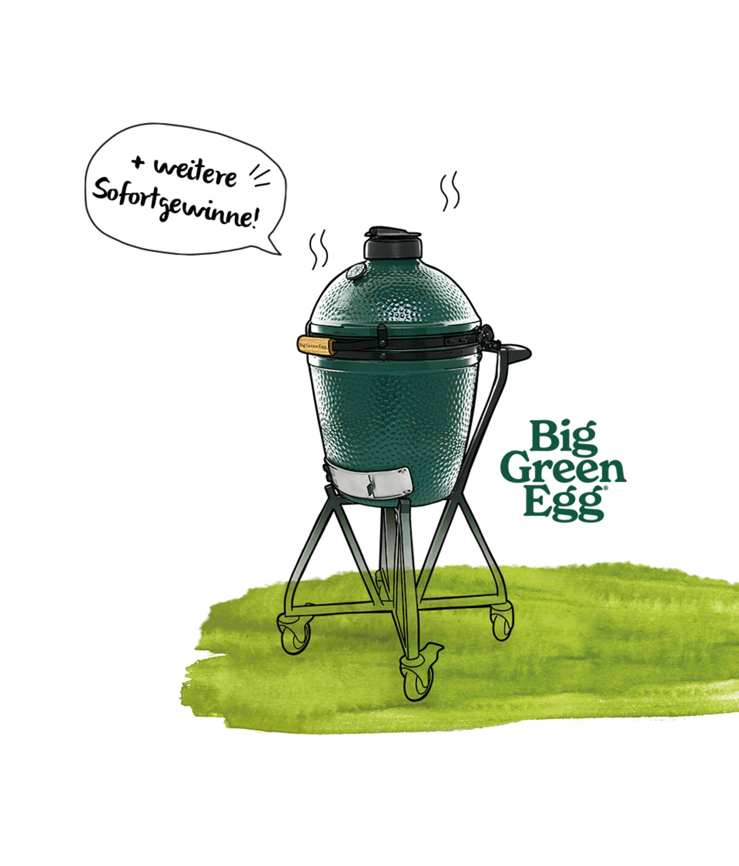 Big Green Egg Medium Keramikgrill