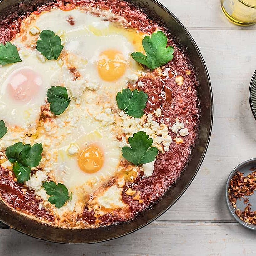GAZİ Tulum Shakshuka 