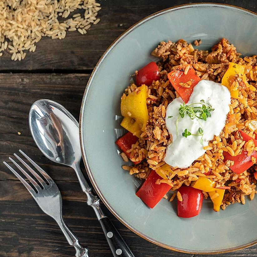 GAZİ Sally Reispfanne