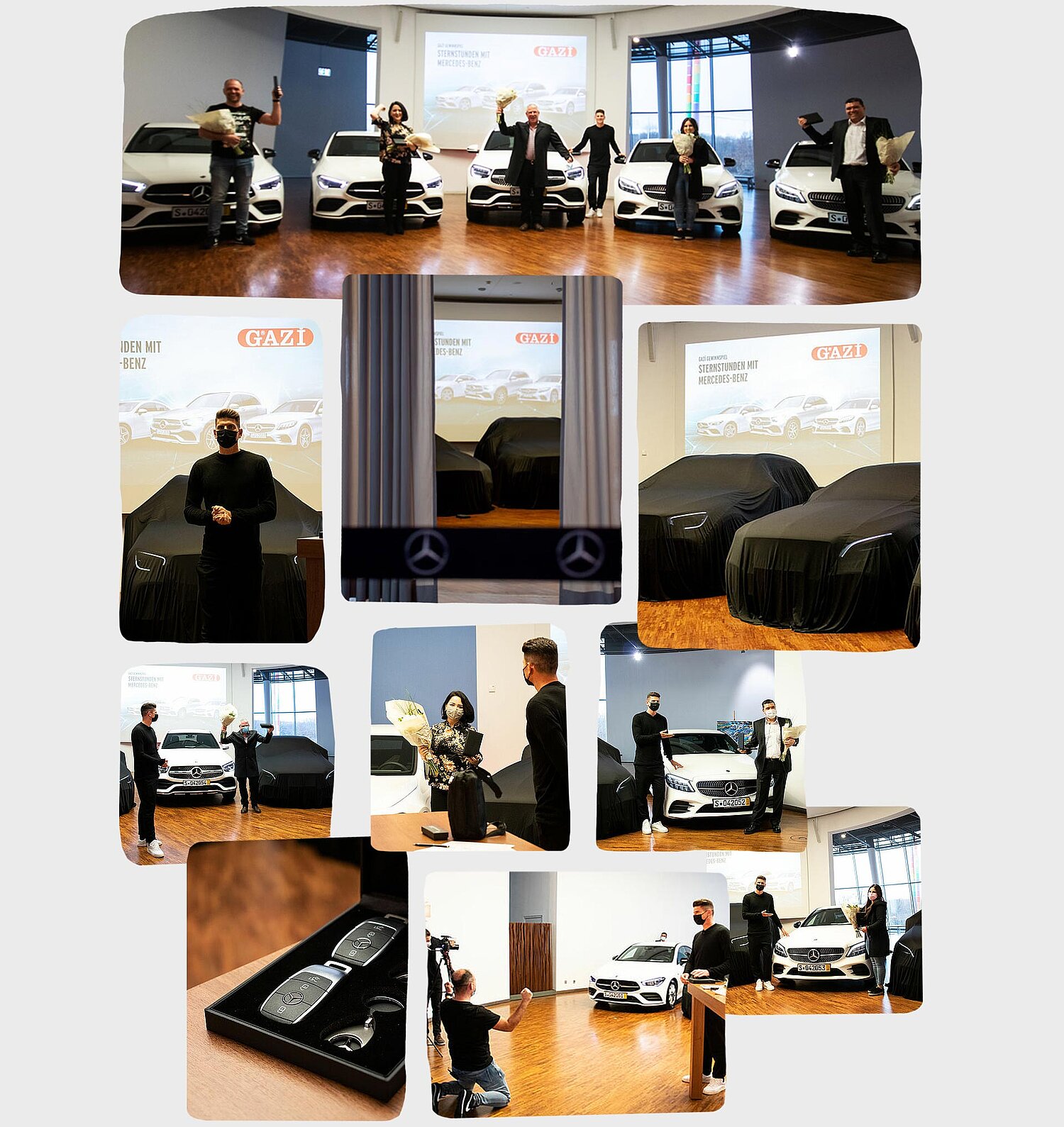 GAZi Gewinnspiele Rückblick Mercedes-Benz
