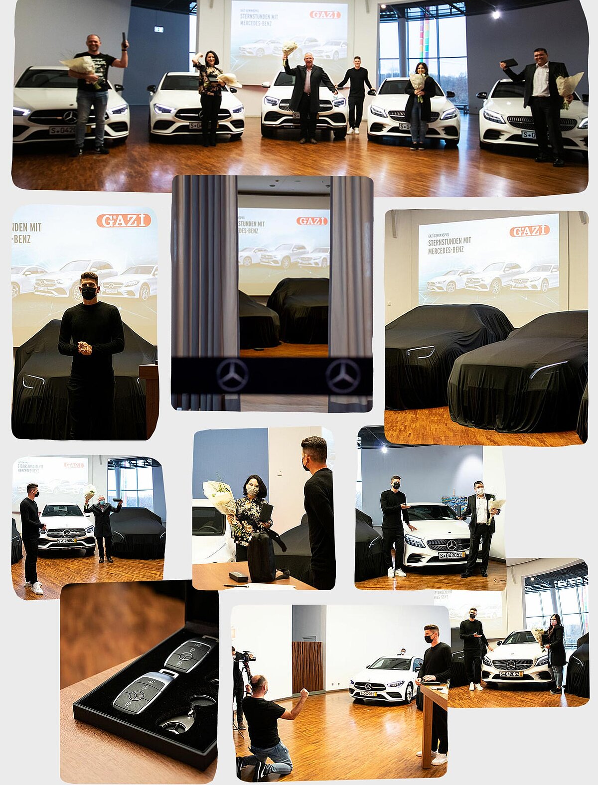 GAZi Gewinnspiele Rückblick Mercedes-Benz