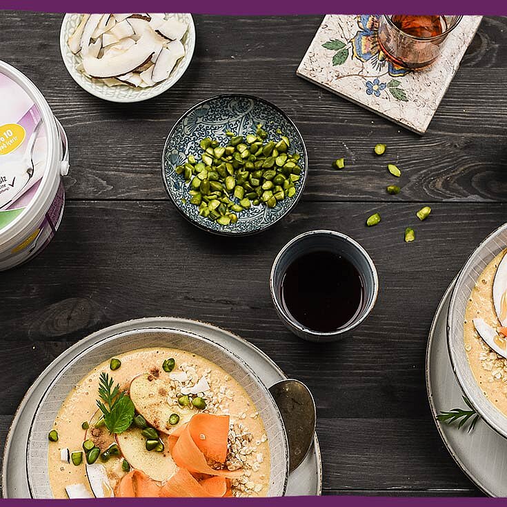 GAZi Laktosefrei Inspiration Rezepte Joghurt