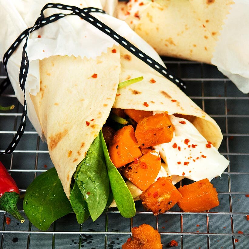 GAZi Rezept Suerme Peyniri Fajita 