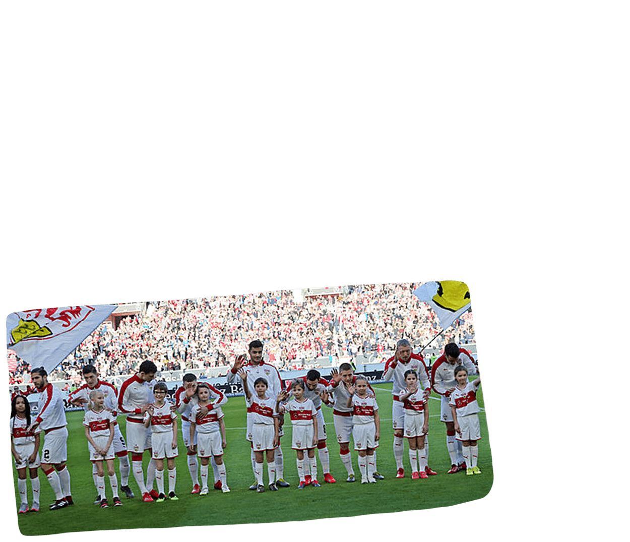 Einlaufkinder VfB Stuttgart Verlosung