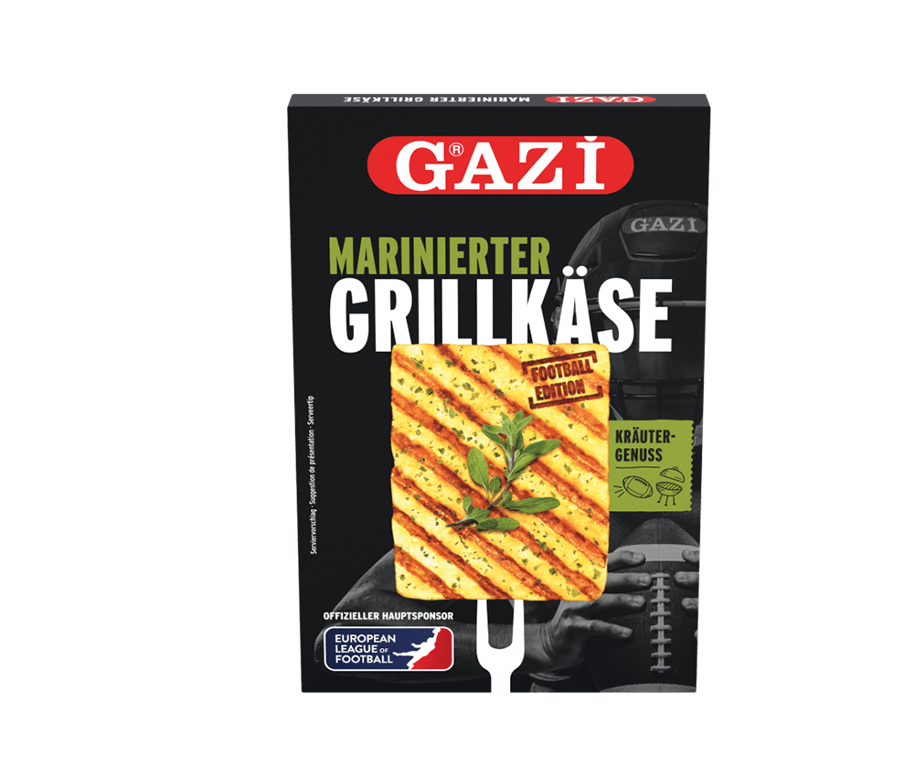 ELF Grillkäse Football Edition