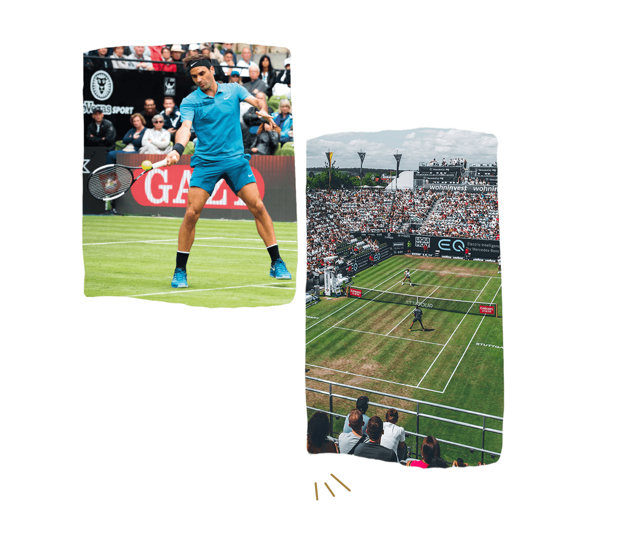 GAZi Life Sport Tennis MercedesCup Roger Federer