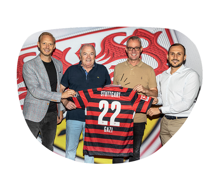 GAZİ bleibt dem VfB treu