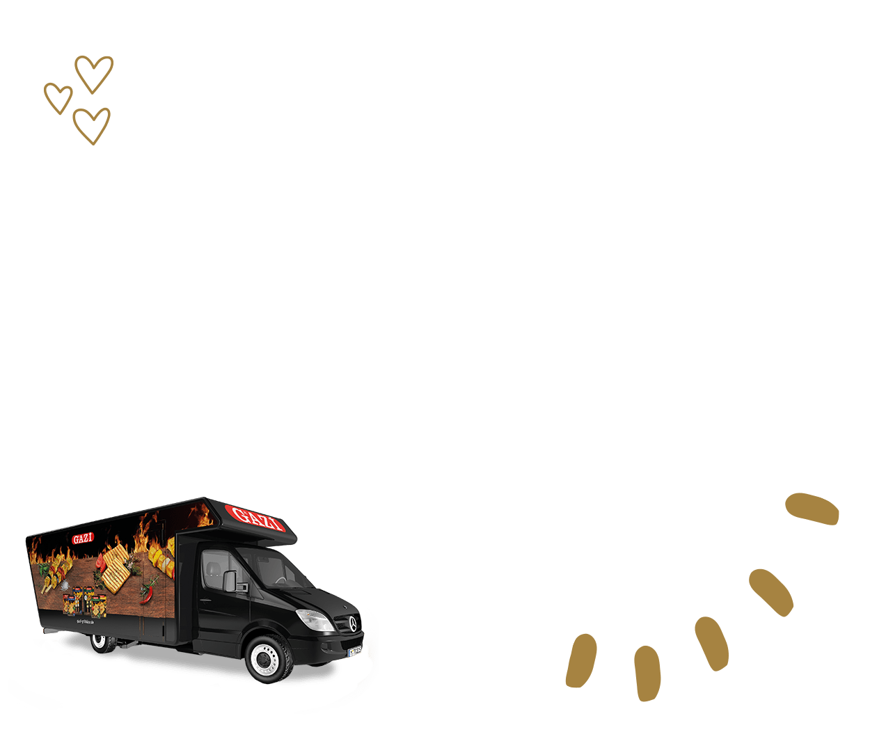 GAZi Life on Tour Food-Truck