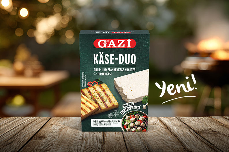 GAZİ Peynir Duo