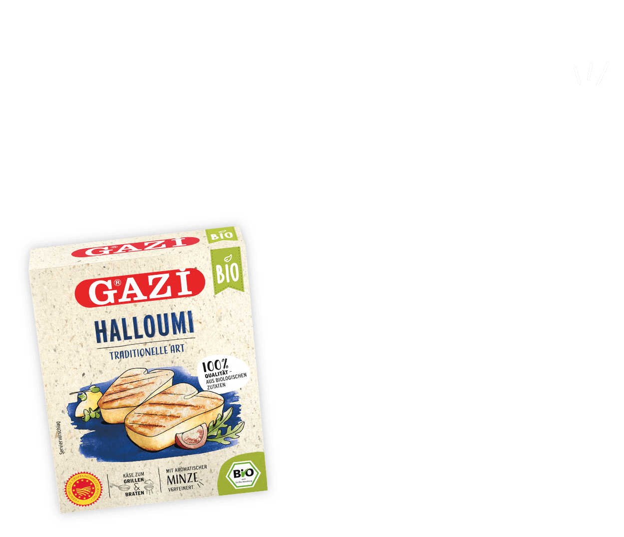 GAZİ Bio Halloumi