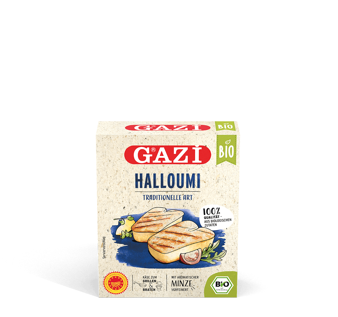 Bio Halloumi
Traditionelle Art, 200g