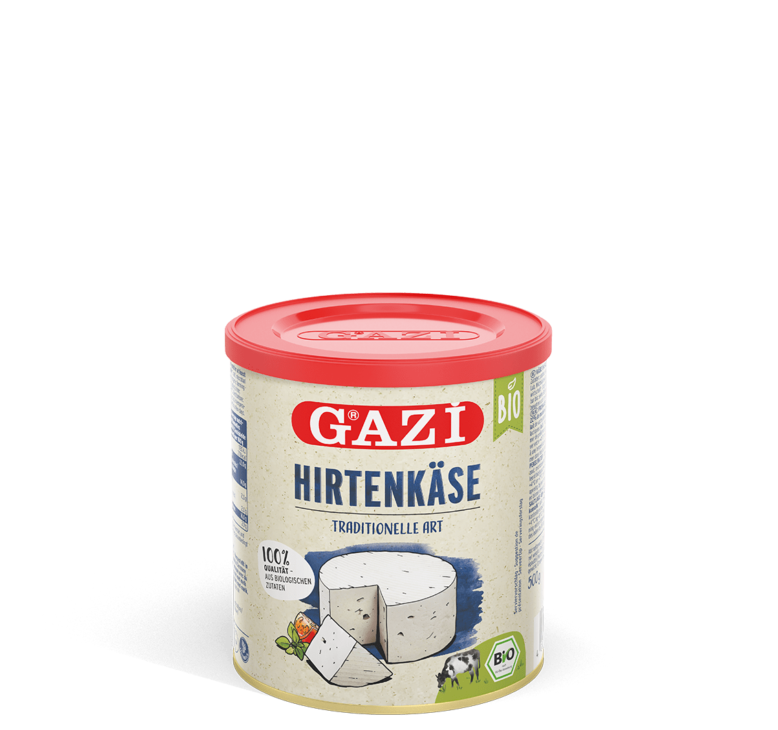 GAZİ Bio Hirtenkäse Traditionelle Art