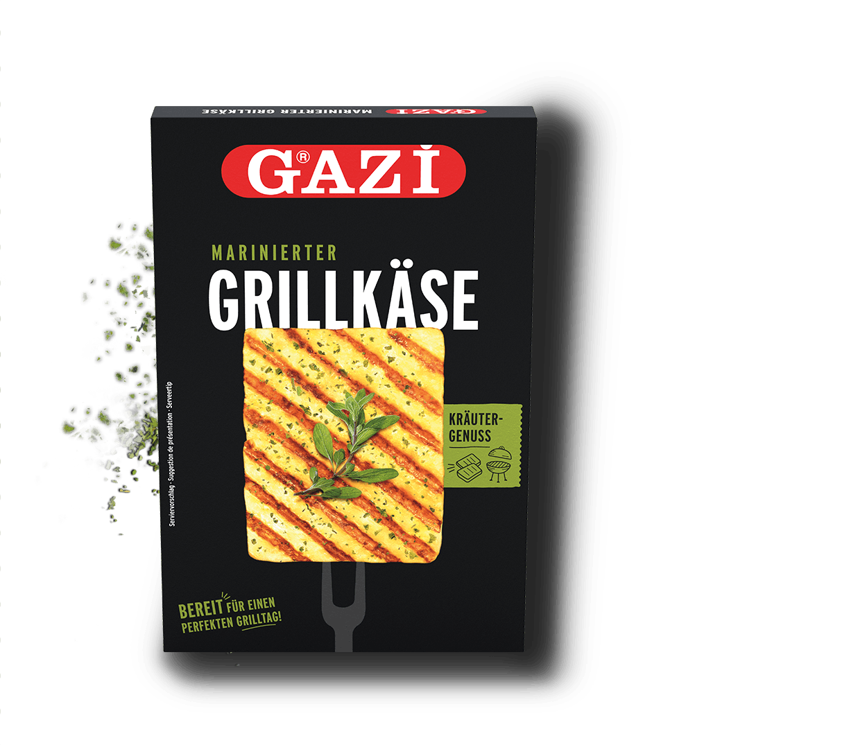 GAZİ marinierter Grillkaese