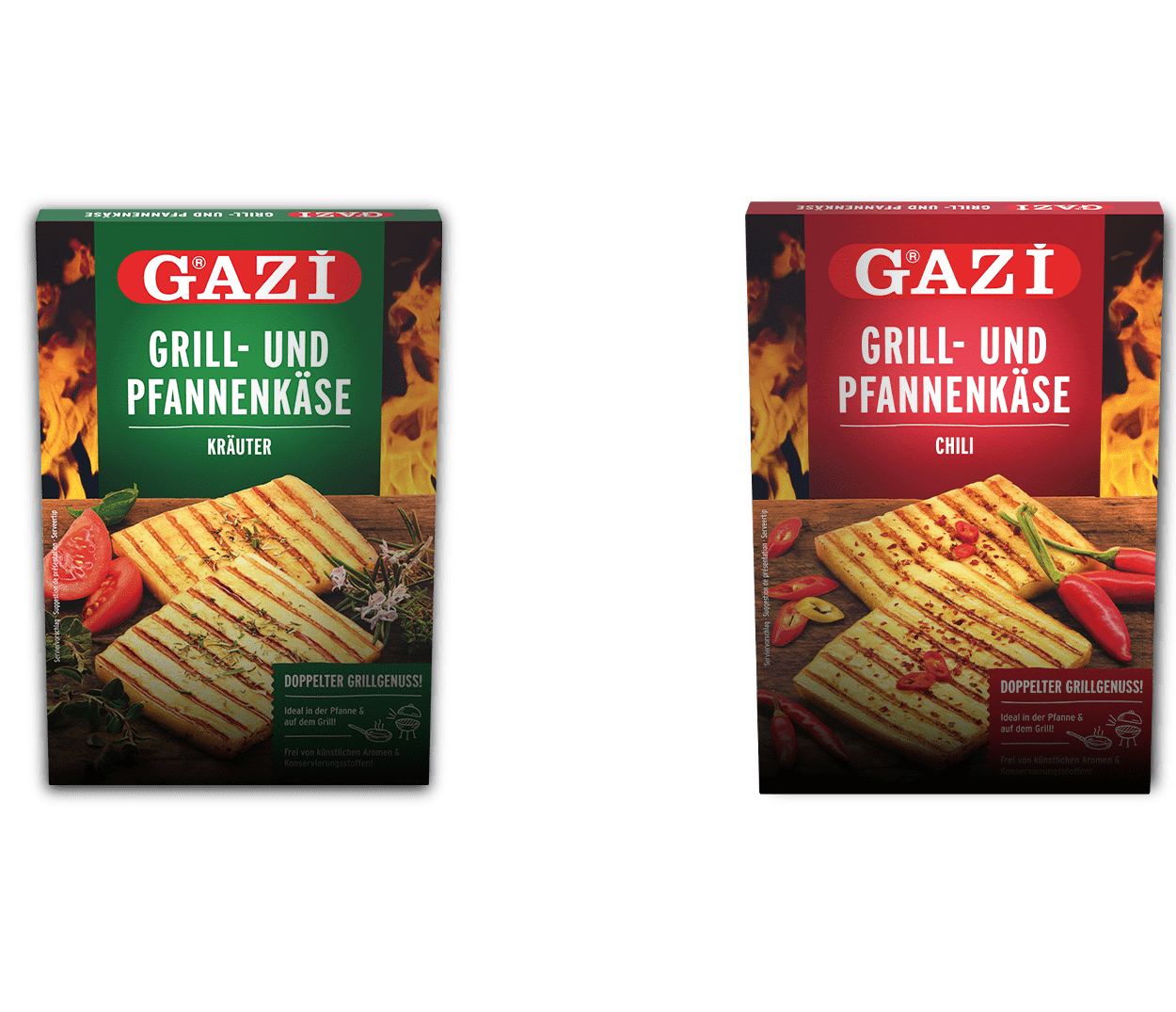 GAZİ Grill and Pan Cheese