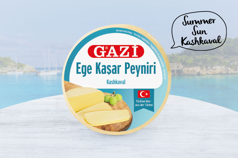 Der neue Kashkaval aus der Türkei