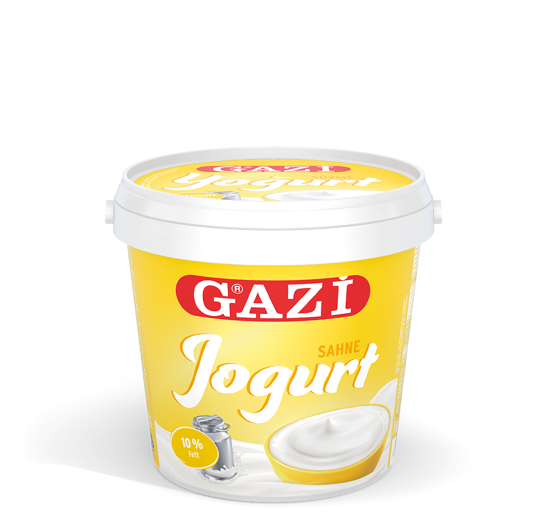 GAZi Joghurt Sahne 1kg