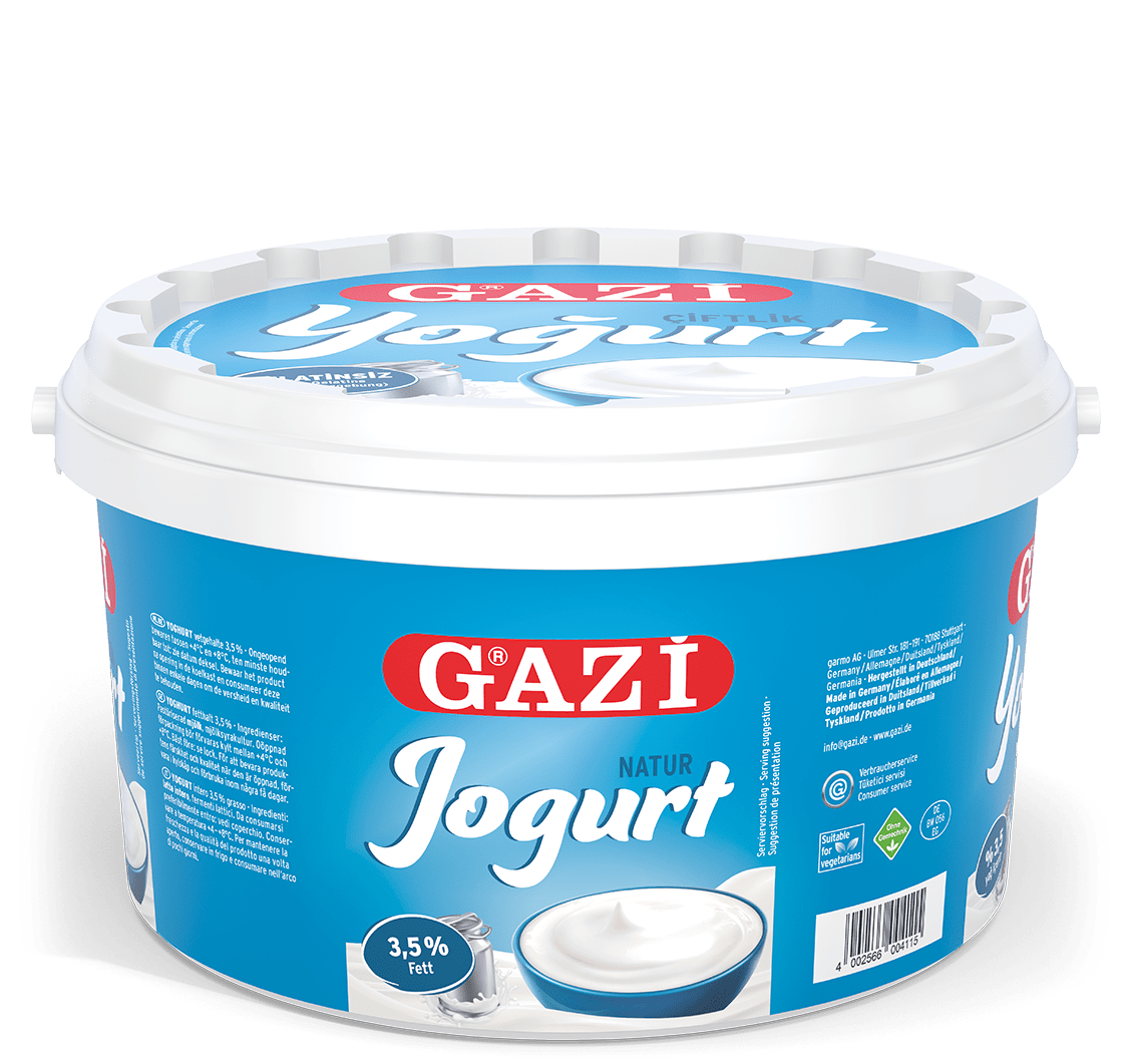 GAZi Joghurt Natur 3kg