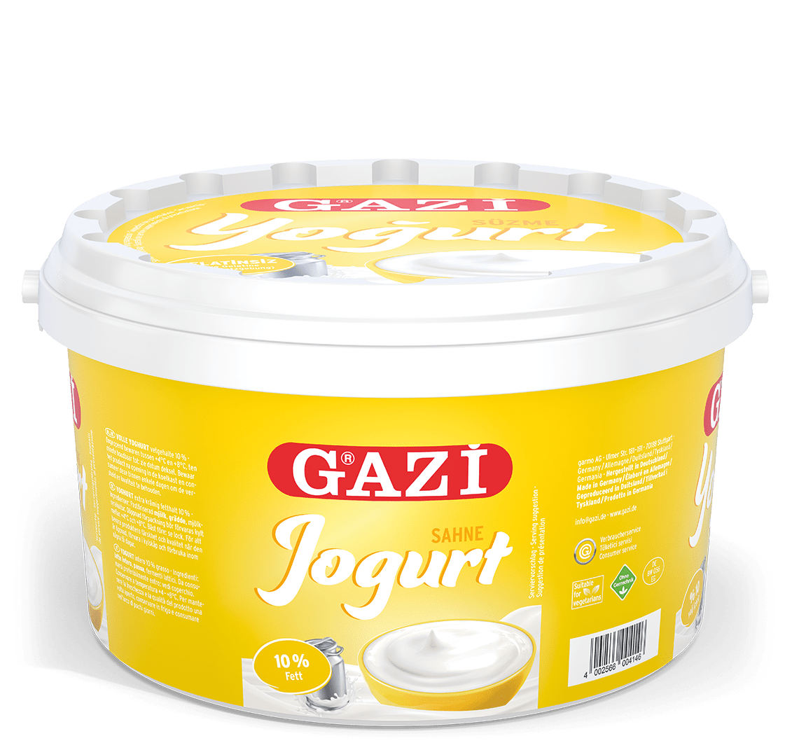 GAZi Joghurt Sahne 3kg
