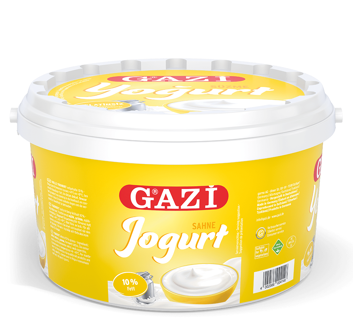 GAZi Joghurt Sahne 3kg