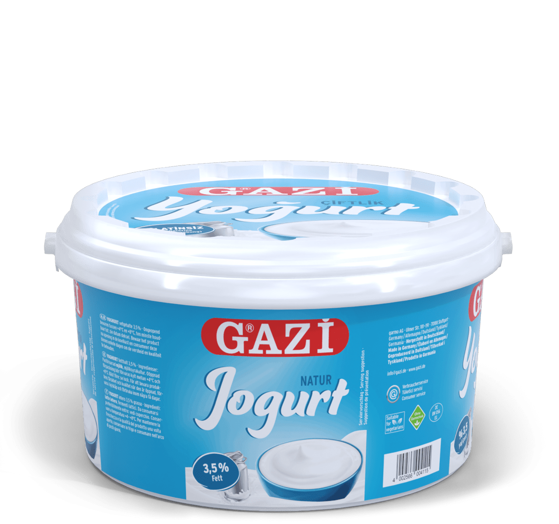 GAZi Joghurt Natur 3kg