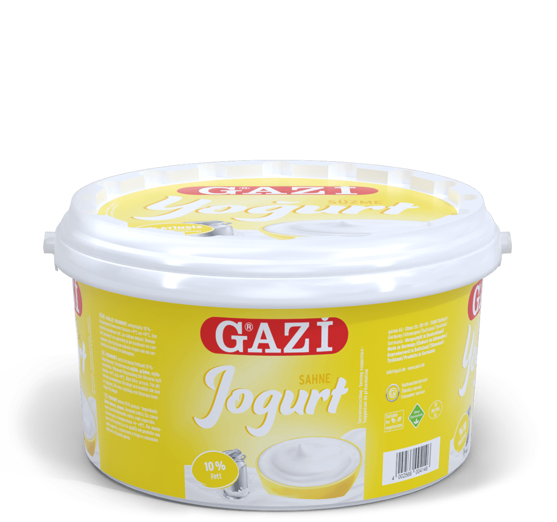 GAZi Joghurt Sahne 3kg