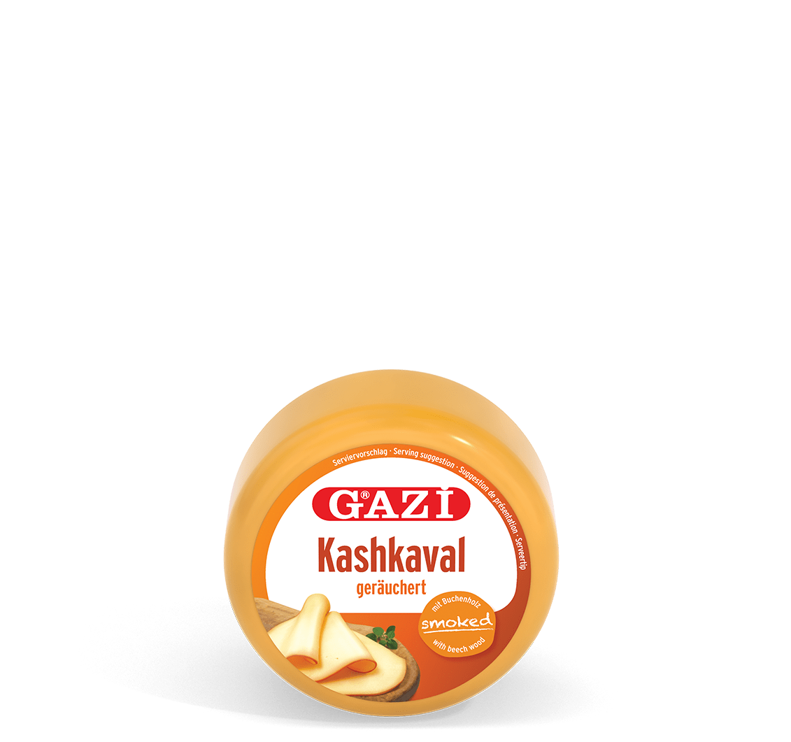 Kashkaval geräuchert 250g