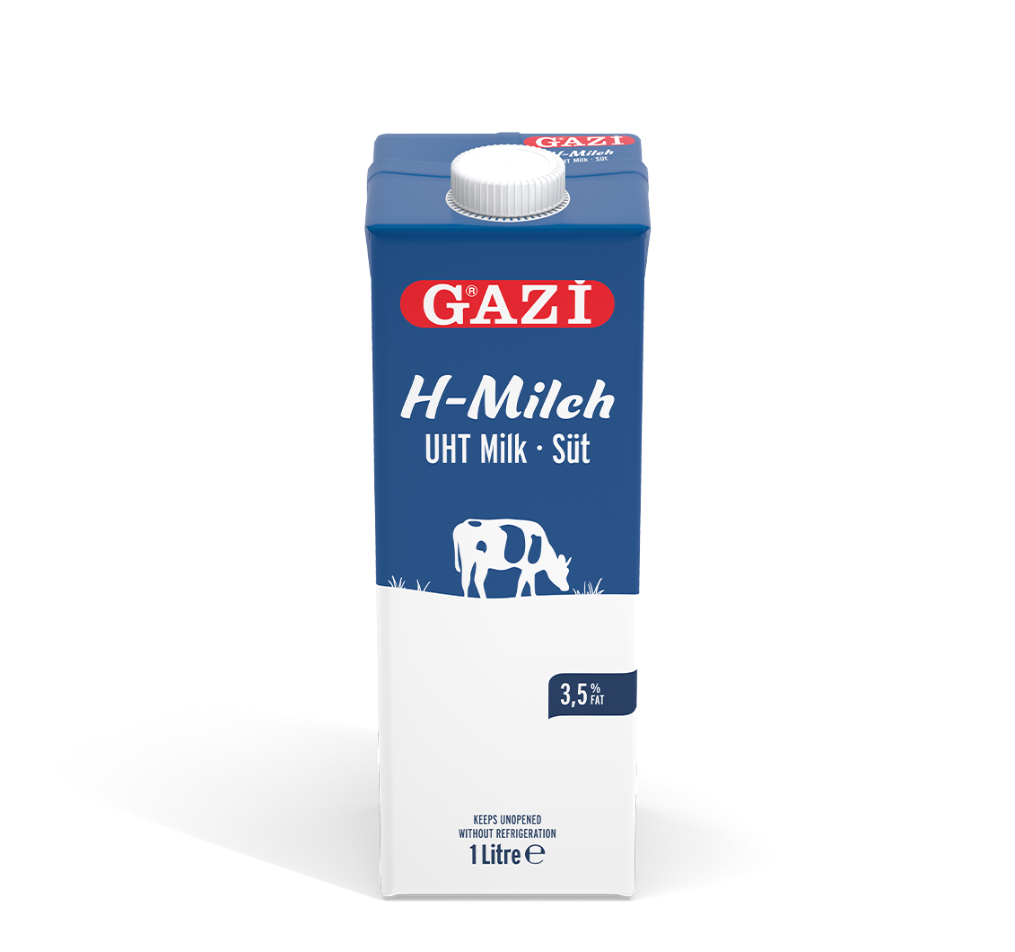 GAZİ H-Milch 3,5% 1l