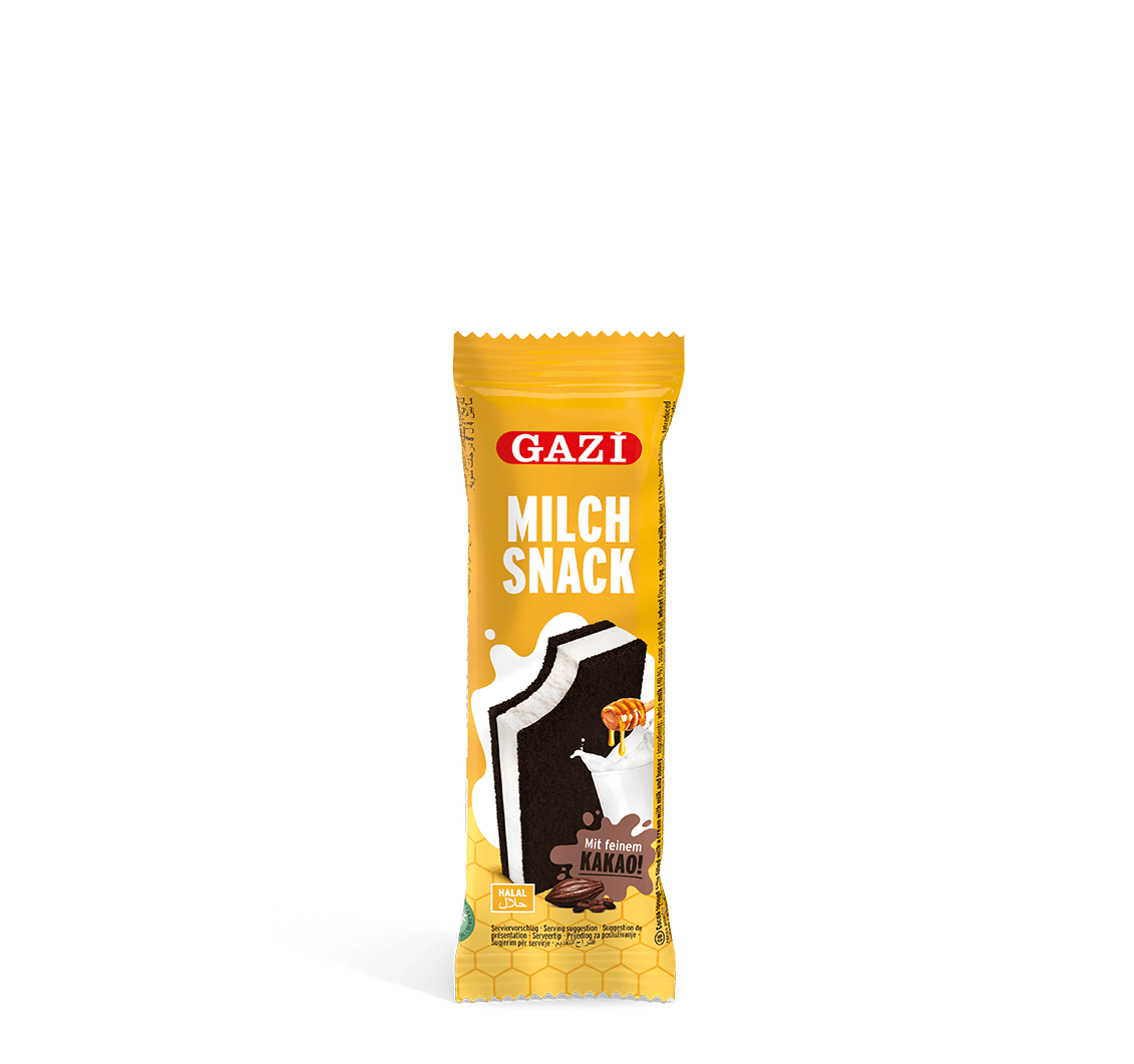 GAZİ Milchsnack