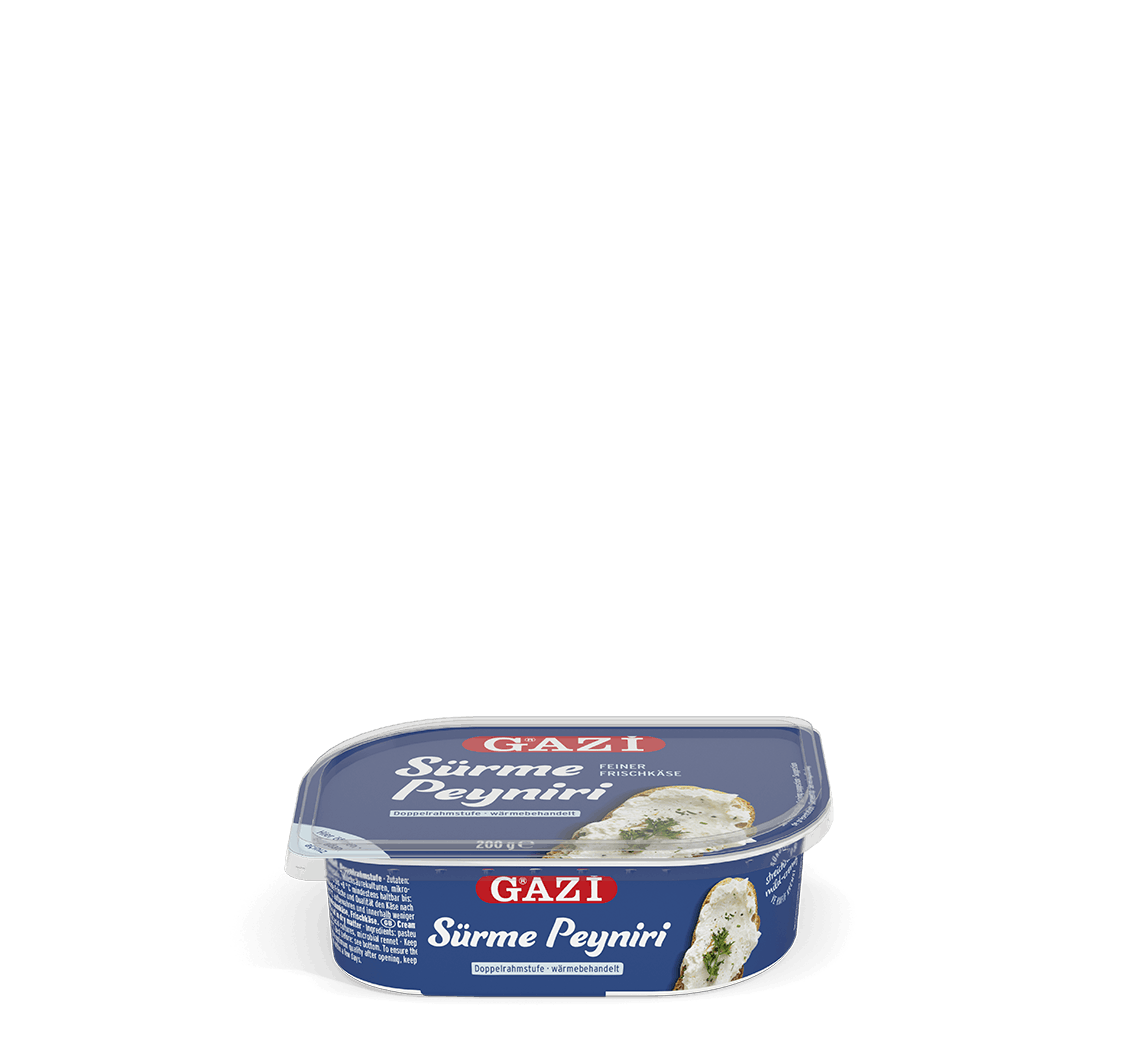GAZİ Sürme Peyniri