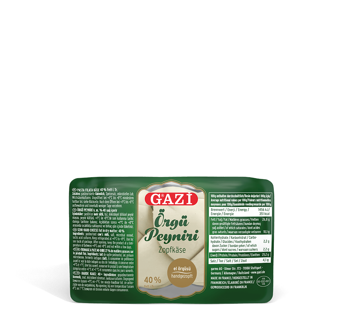 Yumak Örgü Peyniri
200g