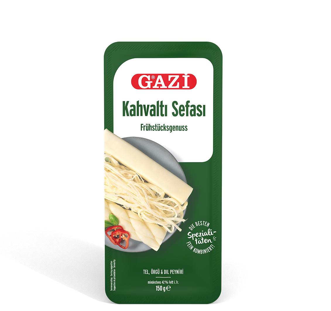 Kahvaltı Sefası 
Frühstücksgenuss, 150g