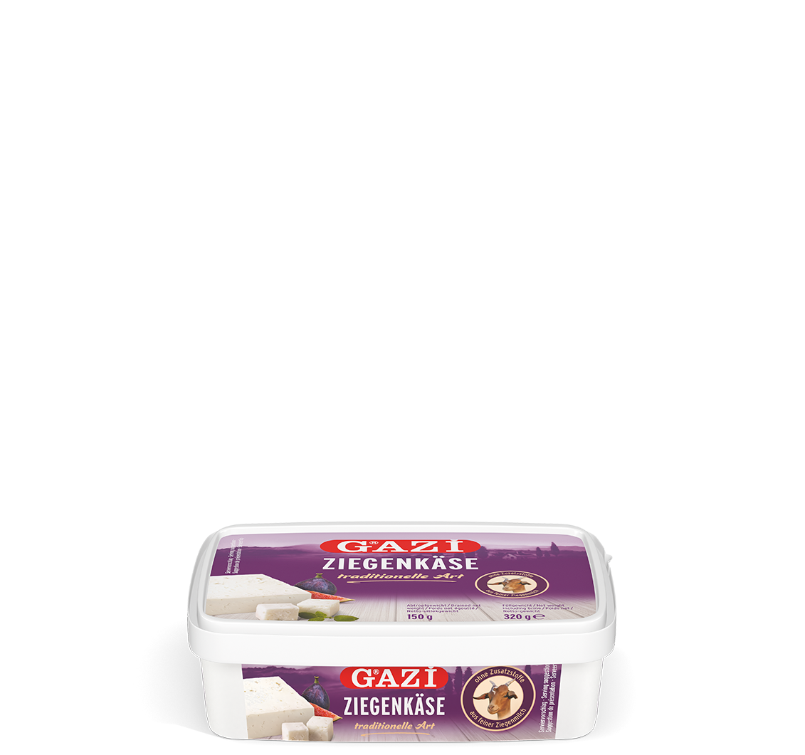 Keçi Peyniri
150g Kabuk