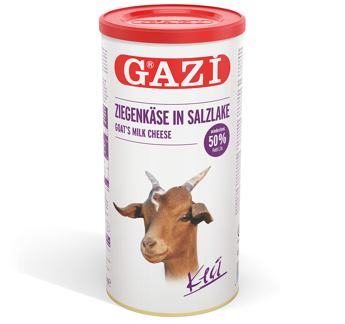 Ziegenkäse in Salzlake 800 g
