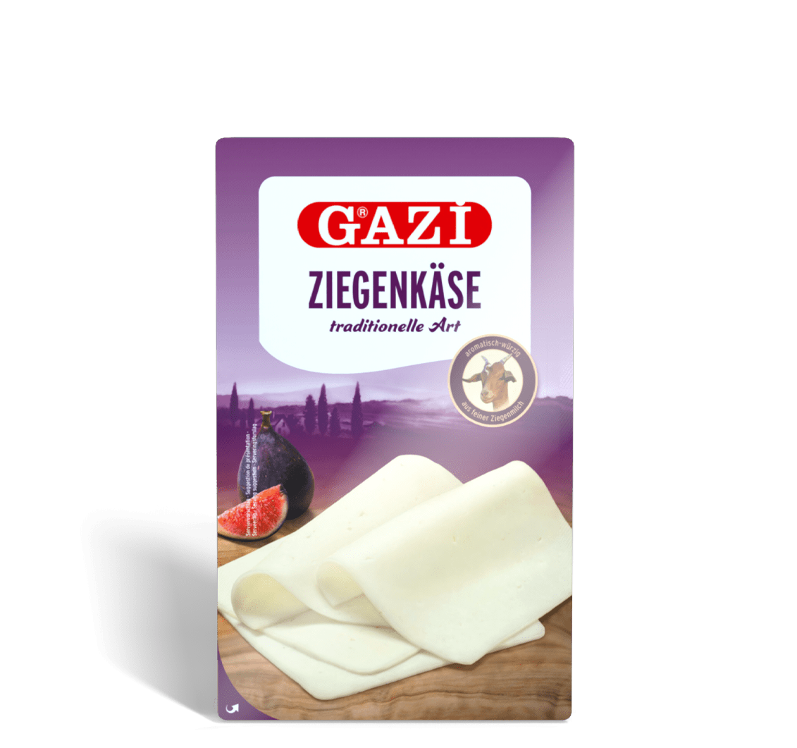 Keçi Kaşar Peyniri
100g Dilimli