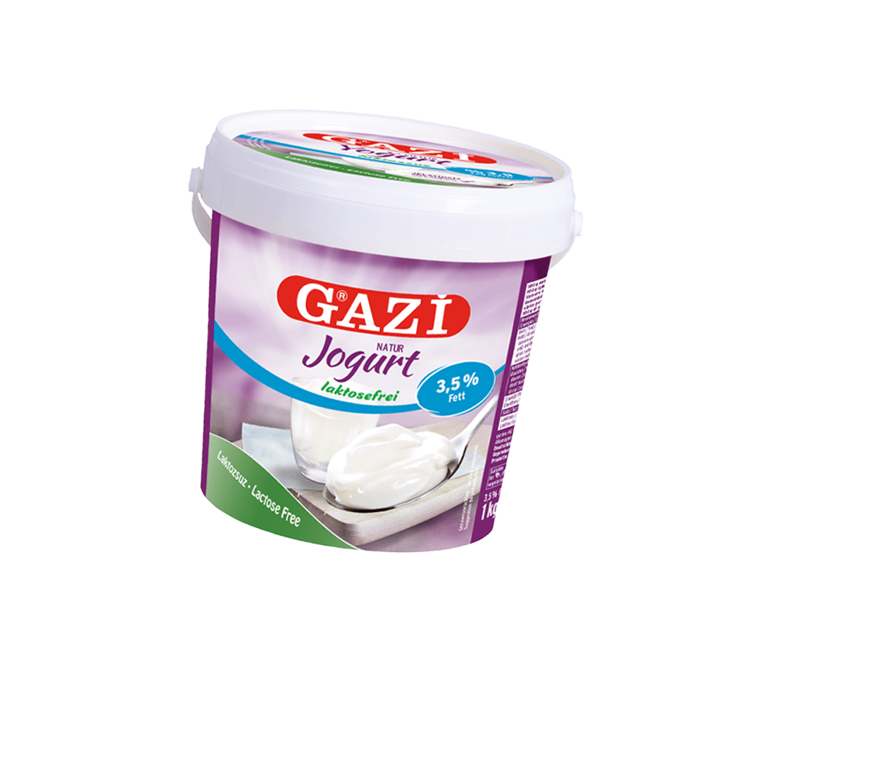 GAZi Joghurt Laktosefrei Verlinkung Welt