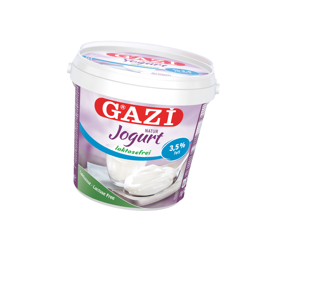 GAZ Joghurt Natur 3 5 3kg GAZ 