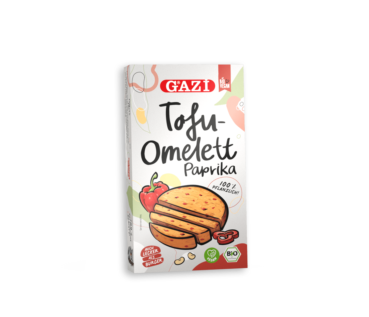 GAZi Vegan Tofu-Omelett